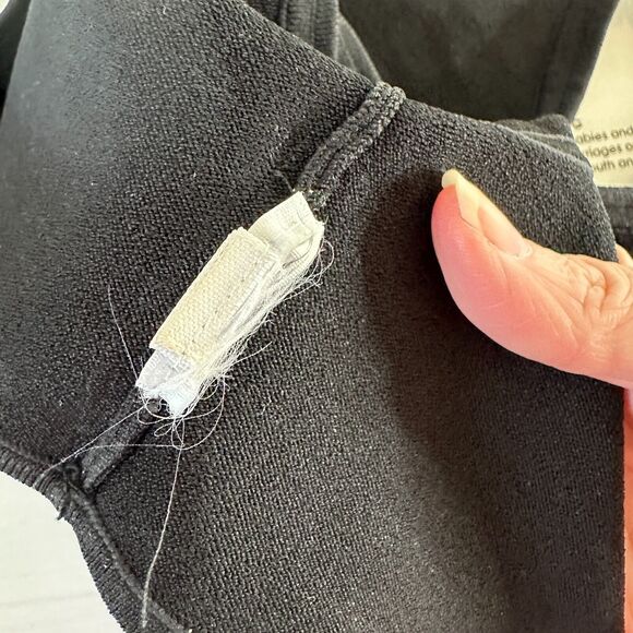 Dion Lee Sexy Black Strappy Crop Tank Top Double Adjustable Strap Cutouts XS - Picture 13 of 13